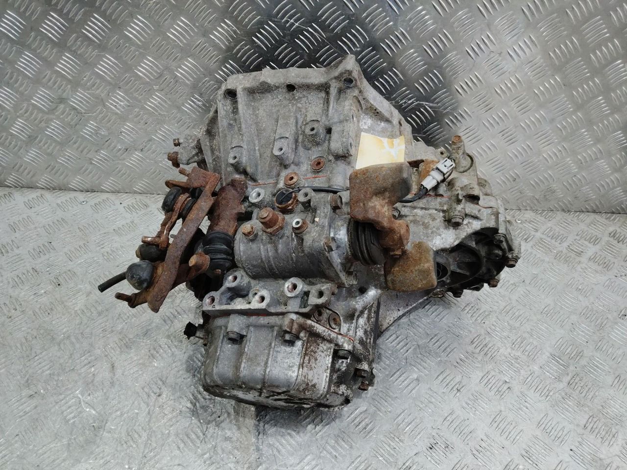 КПП механическая (МКПП) Toyota Yaris XP9 2008, 1.4 л., дизель