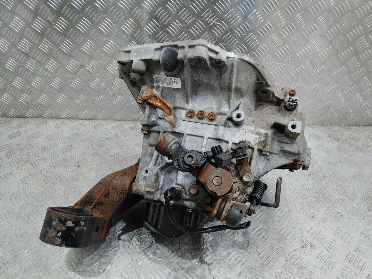 КПП механическая (МКПП) Suzuki Swift 3 поколение 2007, 1.3 л., M13A, бензин, P30, 7C08750P30