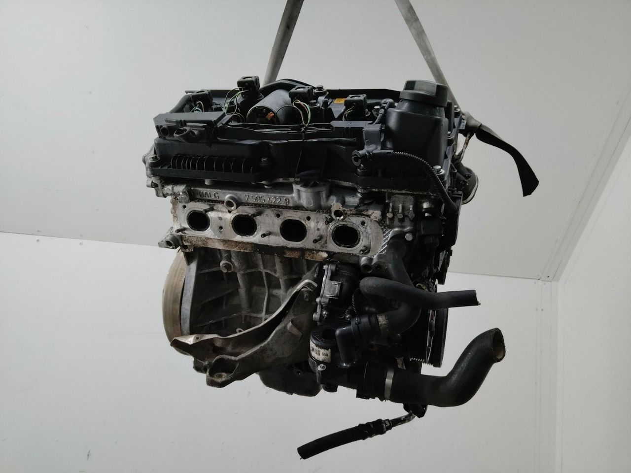 двигатель BMW 3 серия E90/E91/E92/E93 2005, 2.0 л., бензин, N46B20BY