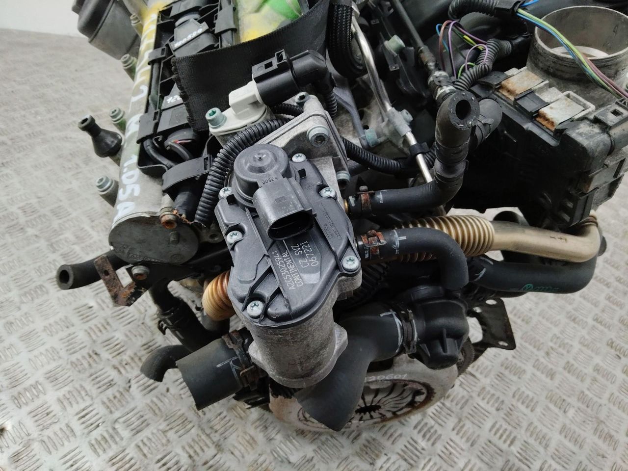 клапан EGR Volkswagen Golf 5 поколение 2004, 1.6 л., бензин, МКПП, A2C53025941