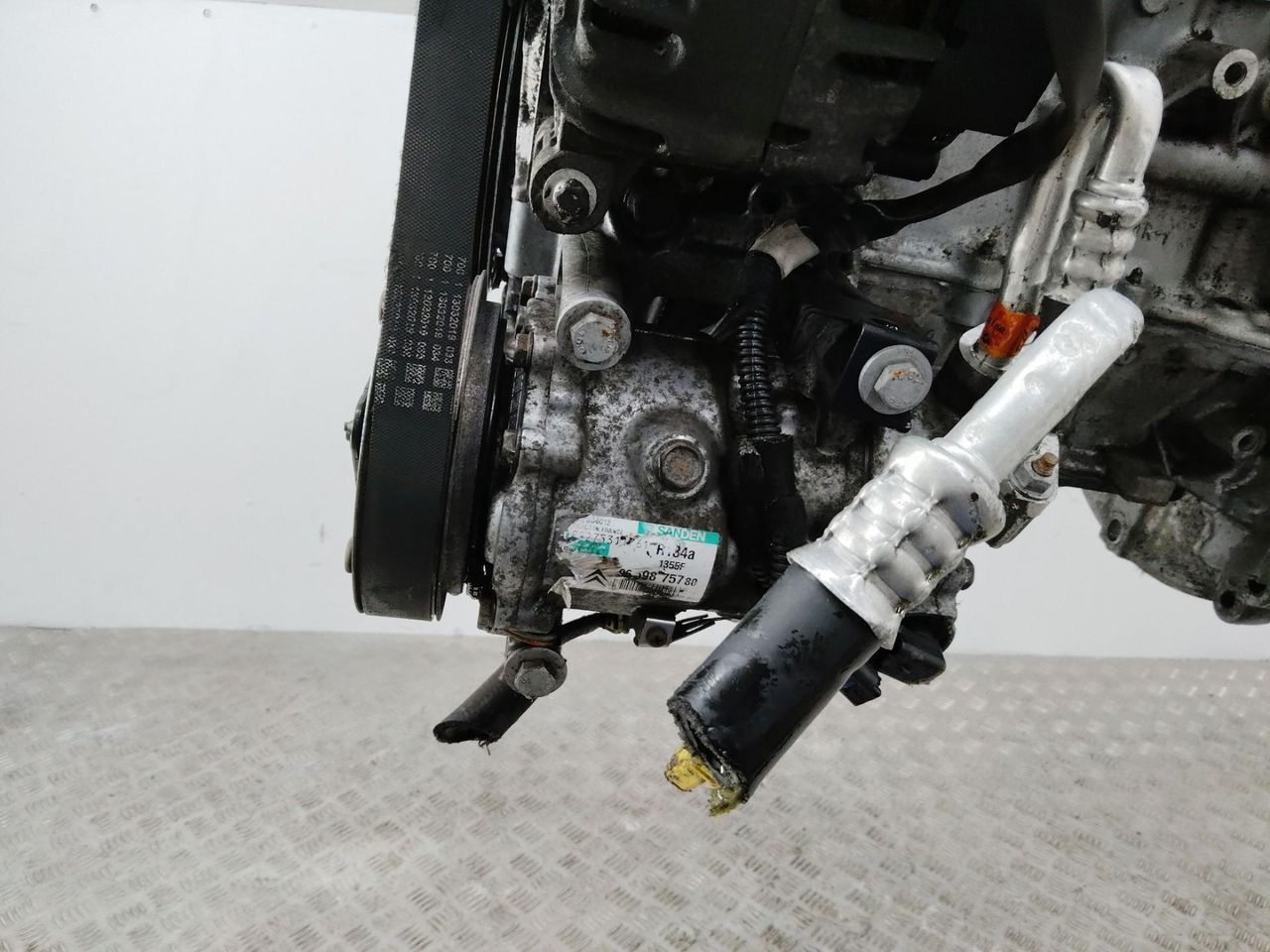 компрессор кондиционера Peugeot 308 T7 2007, 1.4 л., бензин, 9659875780