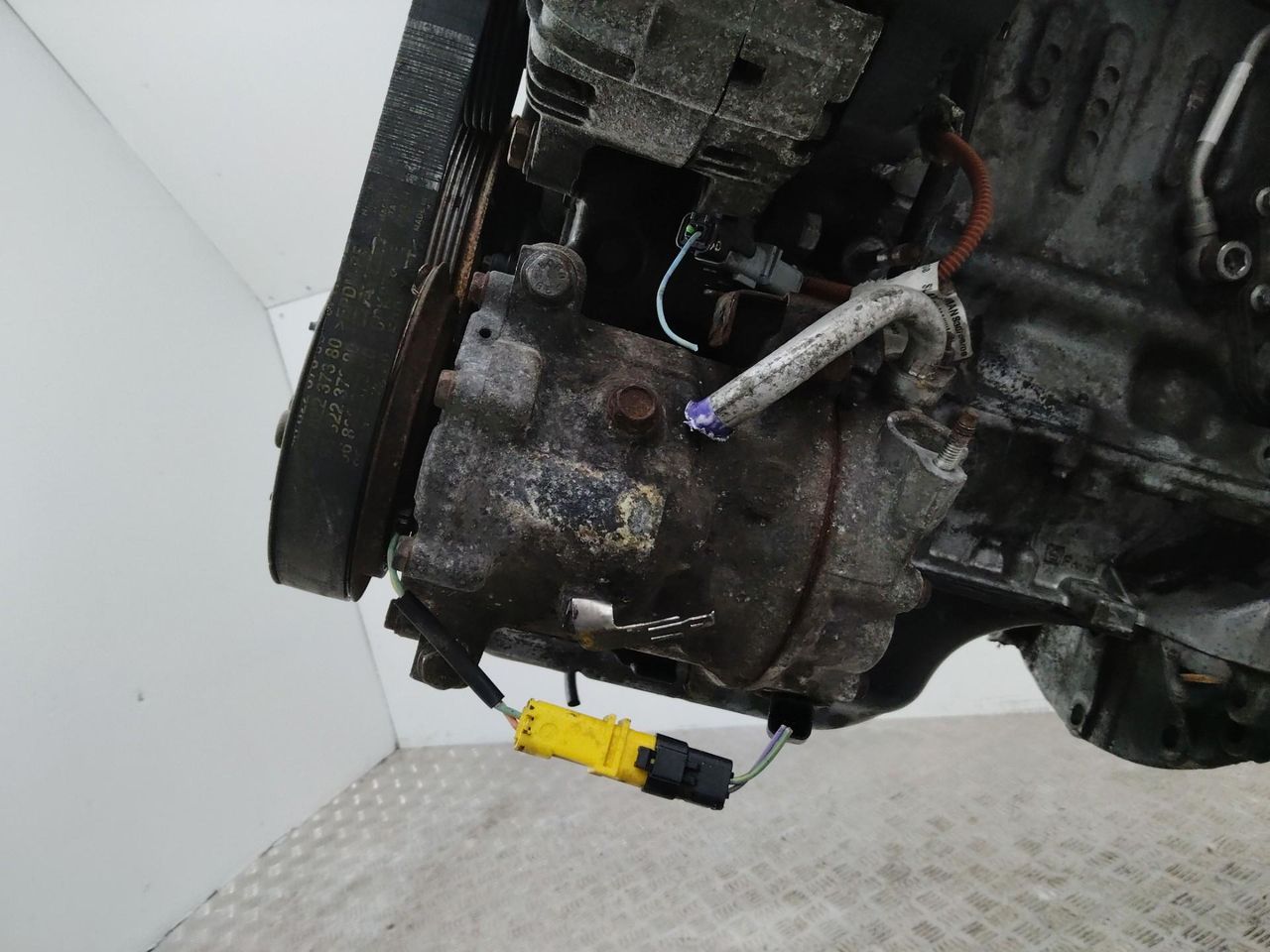 компрессор кондиционера Peugeot 308 T7 2008, 1.6 л., дизель, МКПП