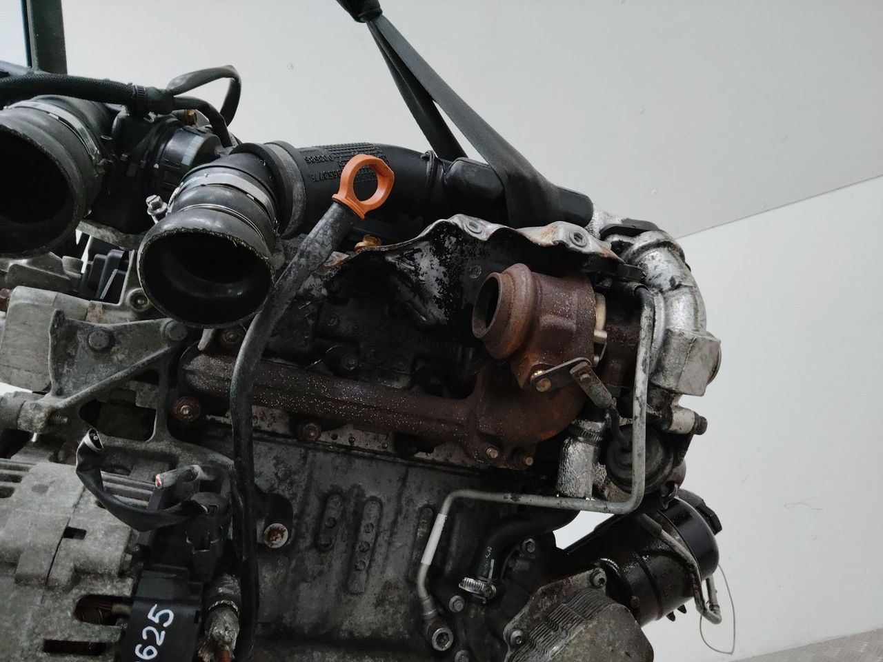 турбина Peugeot 308 T7 2008, 1.6 л., дизель, МКПП, 9685293080