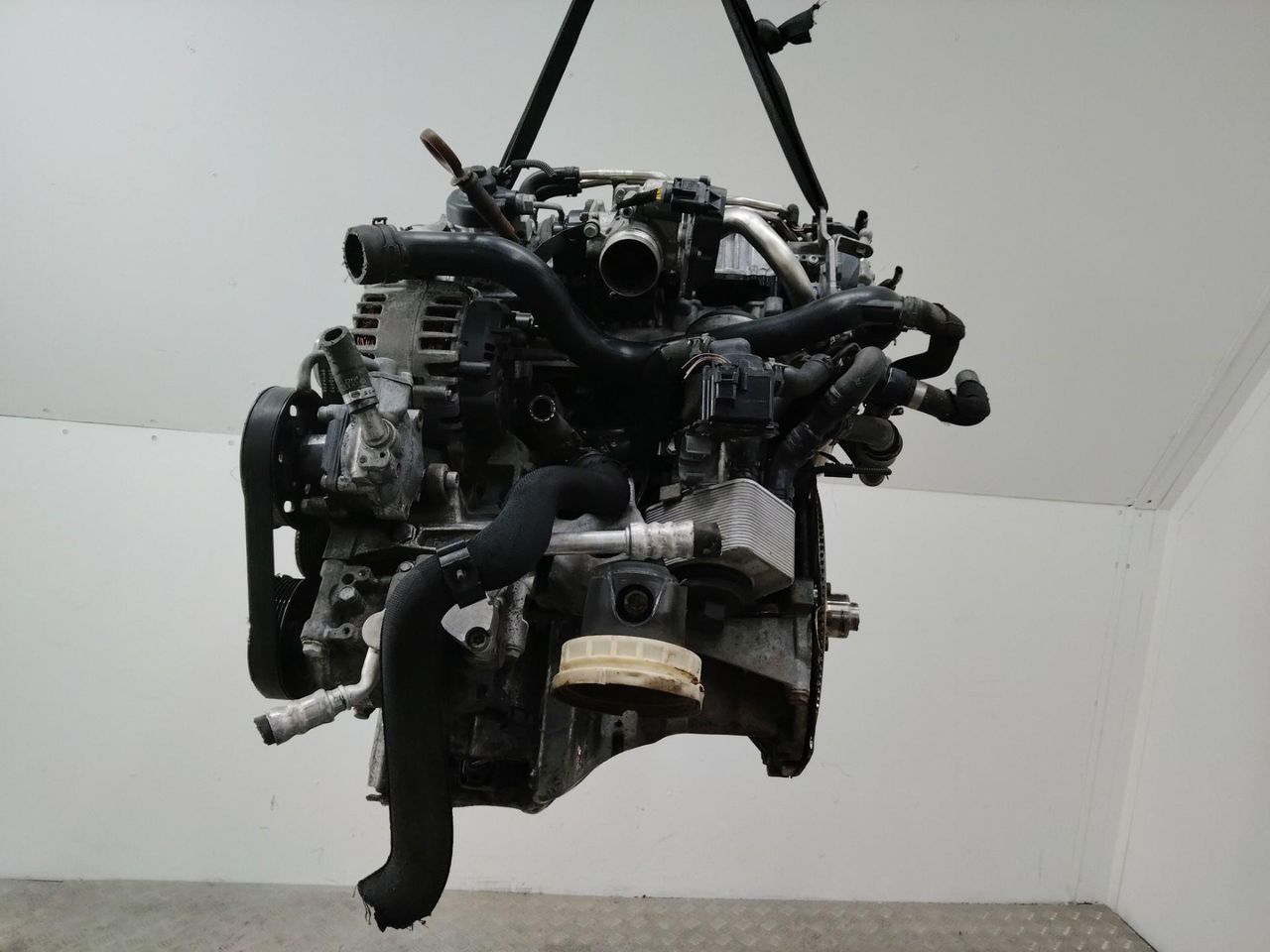 двигатель Audi A4 B8/8K 2008, 2.0 л., дизель, CAG