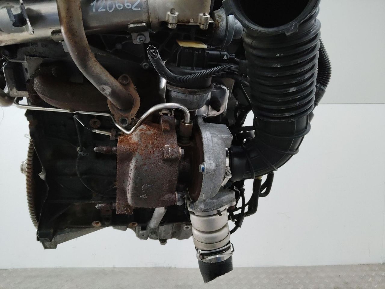 турбина Audi A4 B8/8K 2008, 2.0 л., дизель, 03L145702H