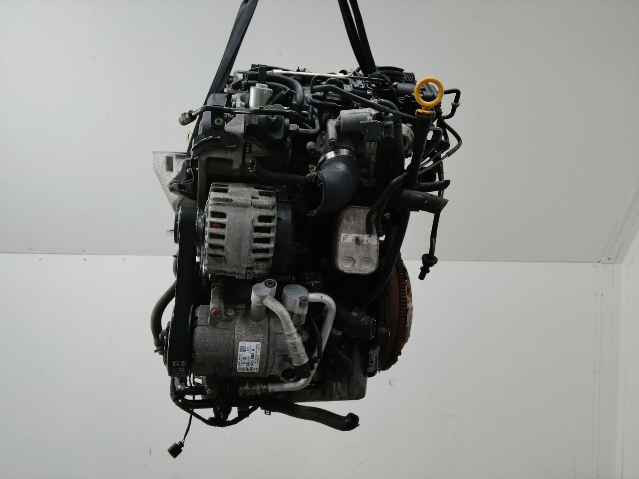 двигатель Volkswagen Polo 5 поколение 2013, 1.2 л., дизель, CFW