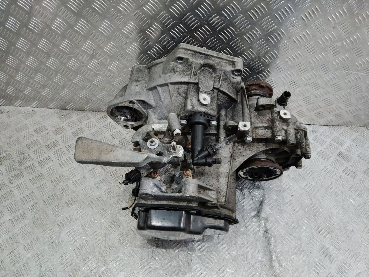 КПП механическая (МКПП) Volkswagen Polo 5 поколение 2013, 1.2 л., MZN