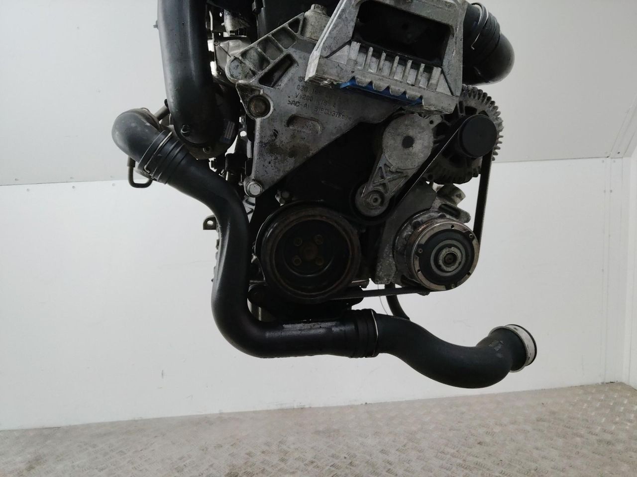 патрубок интеркулера Volkswagen Passat B6 2005, 1.9 л., BKC, дизель, МКПП