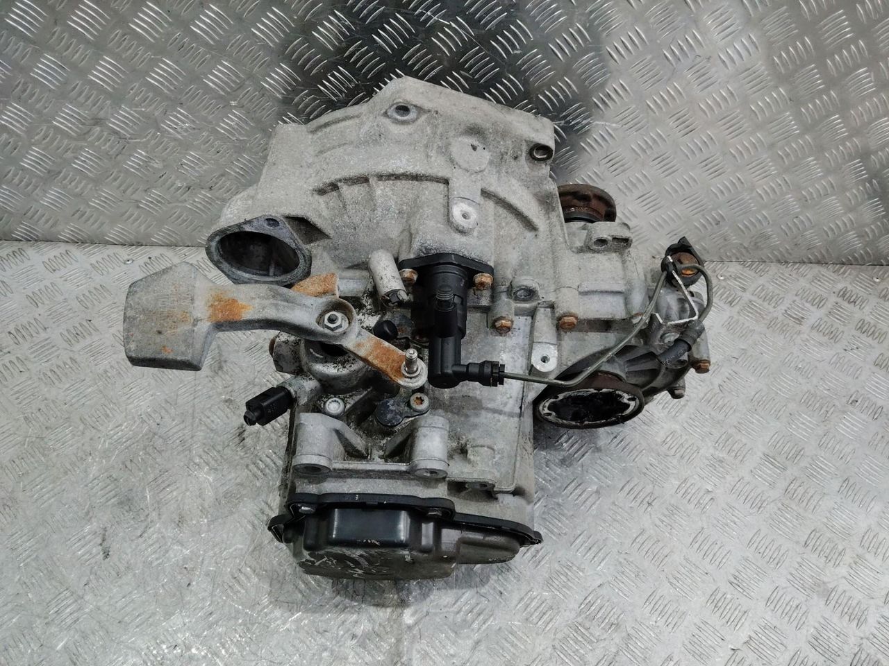 КПП механическая (МКПП) Volkswagen Passat B6 2005, 1.9 л., BKC, дизель, LHW