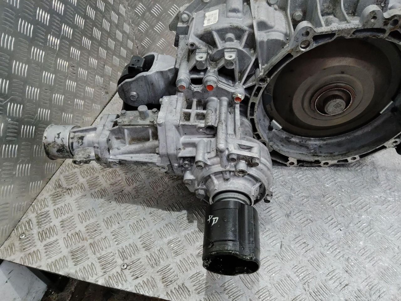 раздаточная коробка Mitsubishi Outlander 2 поколение [рестайлинг] 2011, 2.2 л., 4HK, дизель