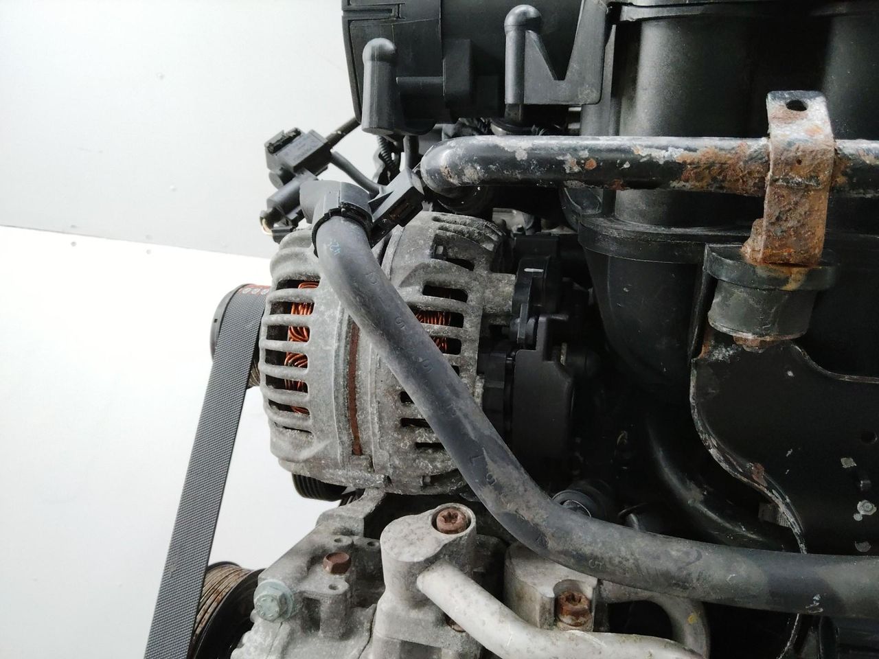 генератор Volkswagen Golf 5 поколение 2005, 2.0 л., BLR, бензин, 06F903023F