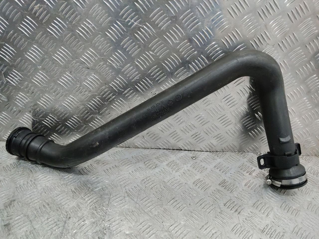 патрубок интеркулера Citroen C5 2 поколение 2010, 3.0 л., 9683957680