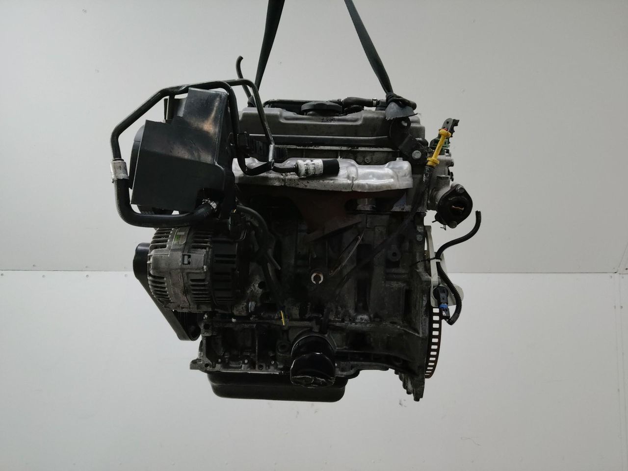 двигатель Peugeot 206 1 поколение 1999, 1.4 л., KFX (TU3JP), бензин, KFX, 10FSBW
