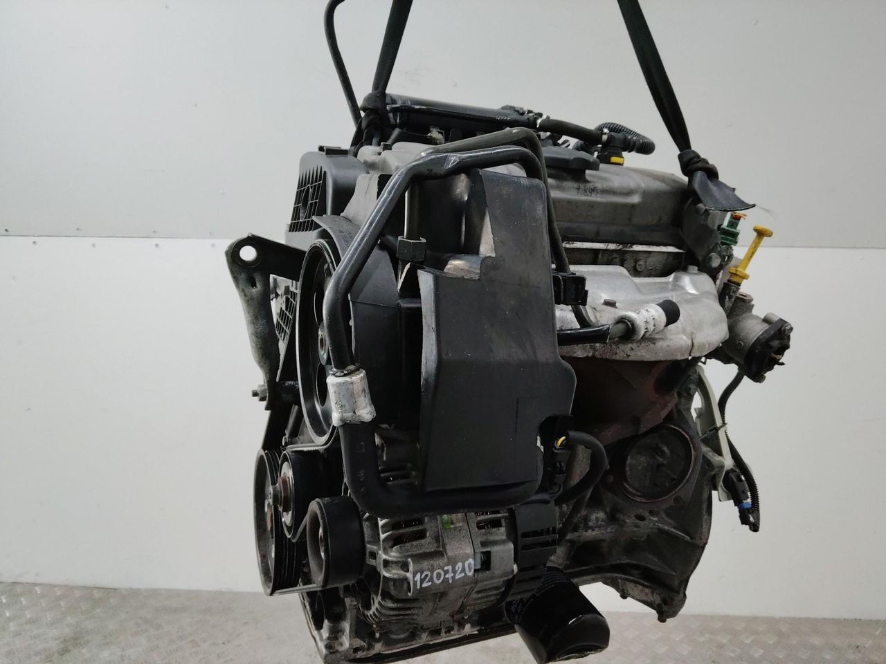 насос гидроусилителя руля Peugeot 206 1 поколение 1999, 1.4 л., KFX (TU3JP), бензин, 9630501680