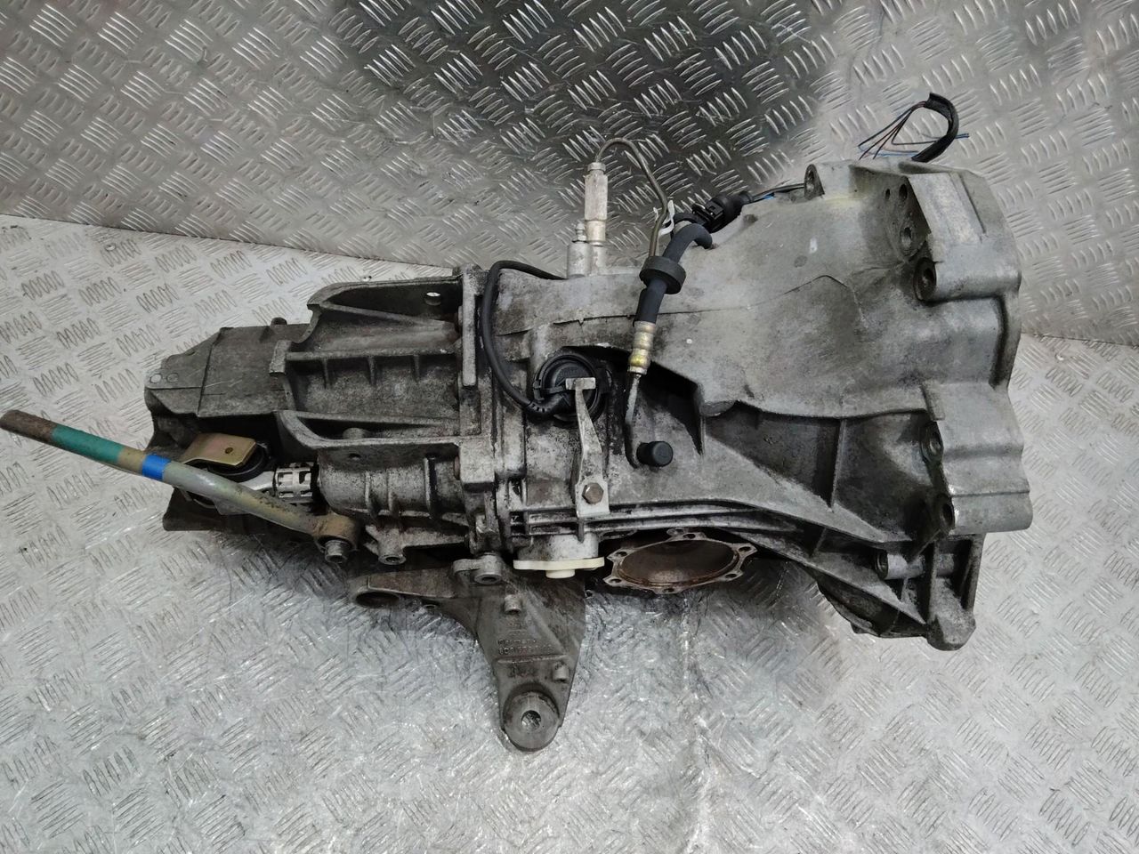 КПП механическая (МКПП) Volkswagen Passat B5 1998, 1.9 л., 1Z, дизель, DHF