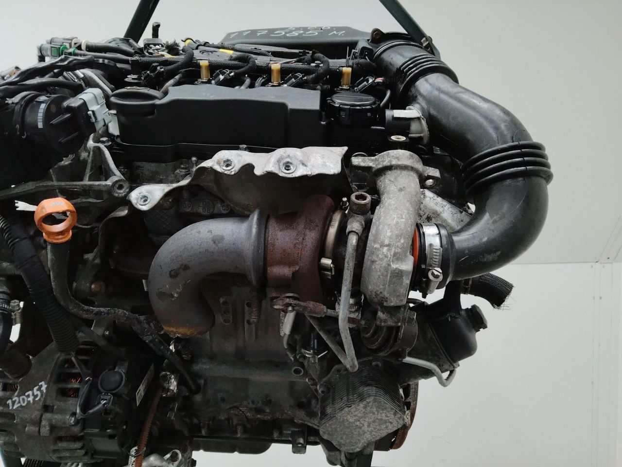 турбина Peugeot Partner 2 поколение (B9) 2008, 1.6 л., дизель