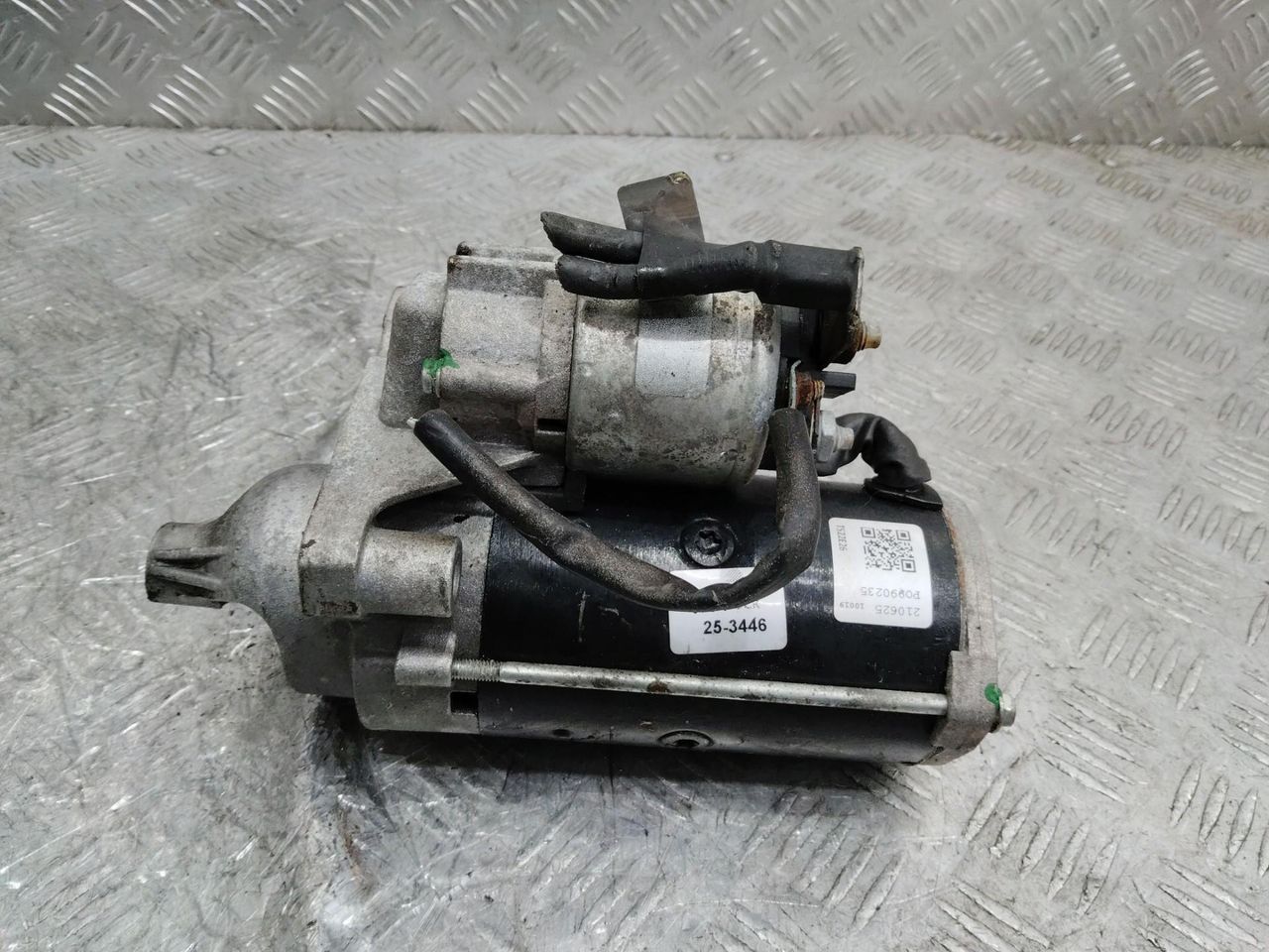 стартер Peugeot Partner 2 поколение (B9) 2008, 1.6 л., P0990235