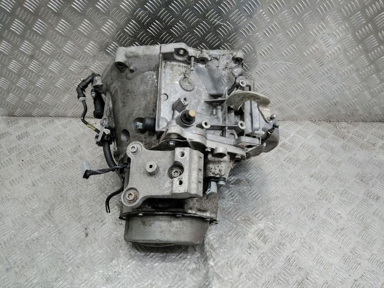 КПП механическая (МКПП) Citroen DS3 1 поколение 2011, 1.6 л., дизель, 20DP77