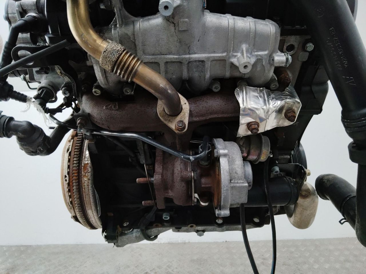 турбина Volkswagen Sharan 1 поколение [2-й рестайлинг] 2004, 1.9 л., ANU, дизель, 028253019