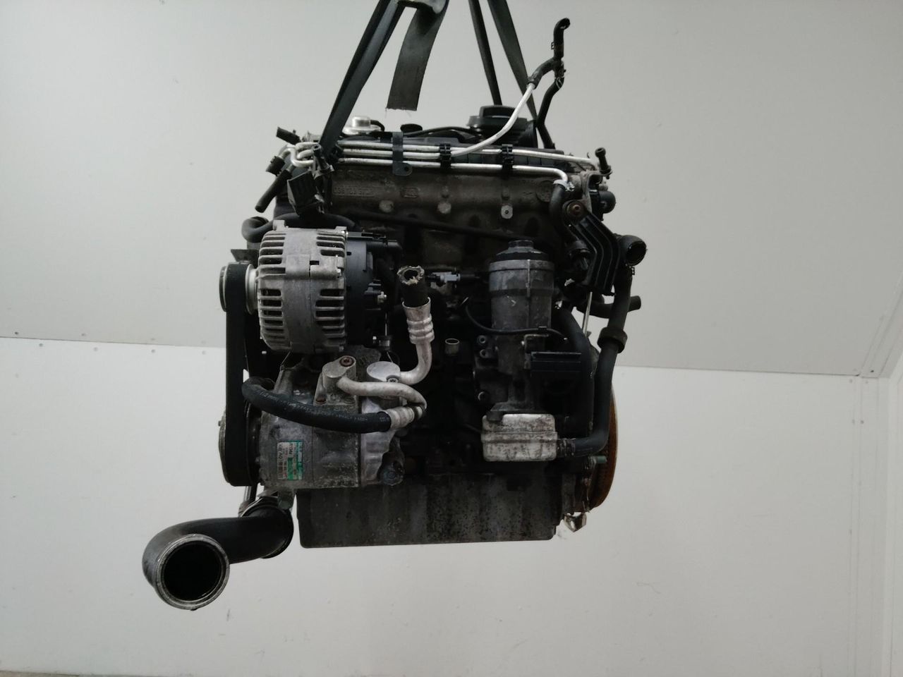 двигатель Volkswagen Passat B6 2005, 1.9 л., BKC, дизель, робот, BKC