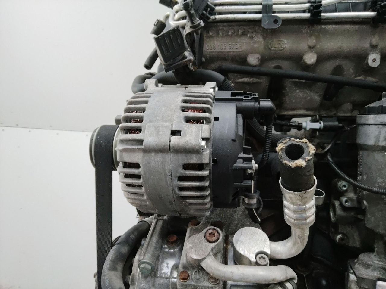 генератор Volkswagen Passat B6 2005, 1.9 л., BKC, дизель, робот