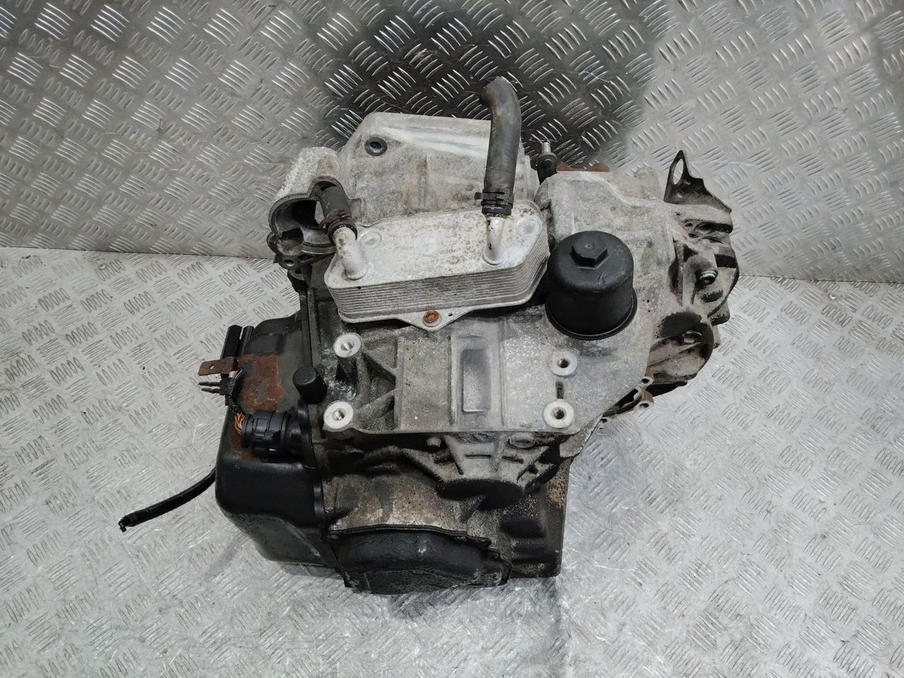 PКПП Volkswagen Passat B6 2005, 1.9 л., BKC, дизель, HLH