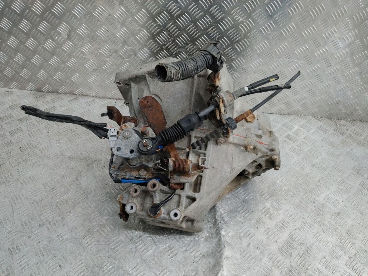 КПП механическая (МКПП) Toyota Aygo 2 поколение AB40 2014, 1.0 л.