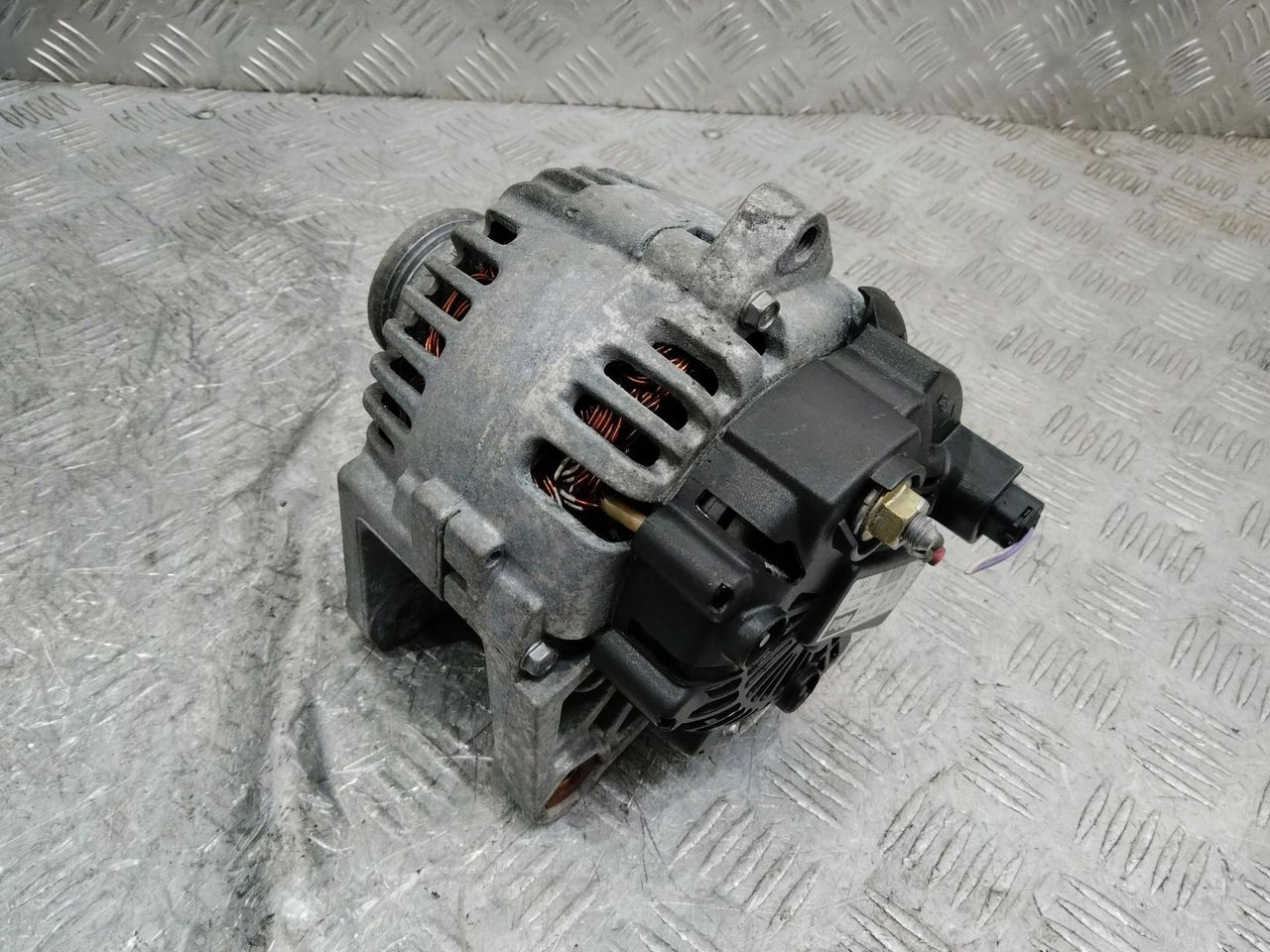 генератор Renault Scenic 2 поколение 2005, 1.6 л., бензин, 8200100907