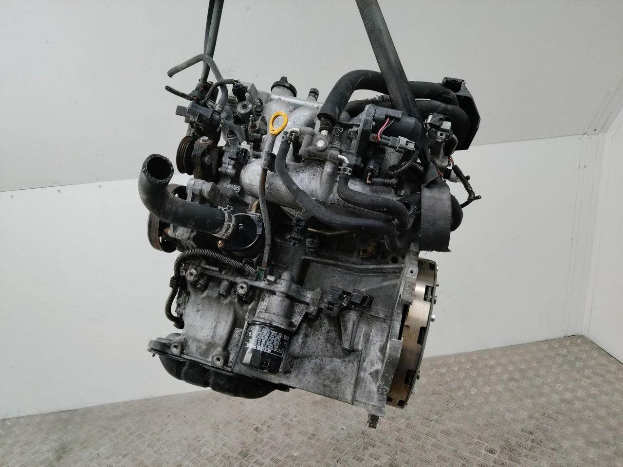 двигатель Toyota Prius 2 поколение 2005, 1.5 л., гибрид, 1NZ, X1NZW90