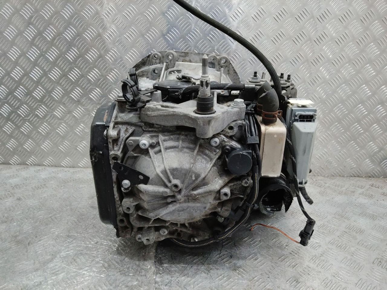 КПП автоматическая (АКПП) Renault Modus 1 поколение 2006, 1.6 л., бензин, DP0074, DP0074M
