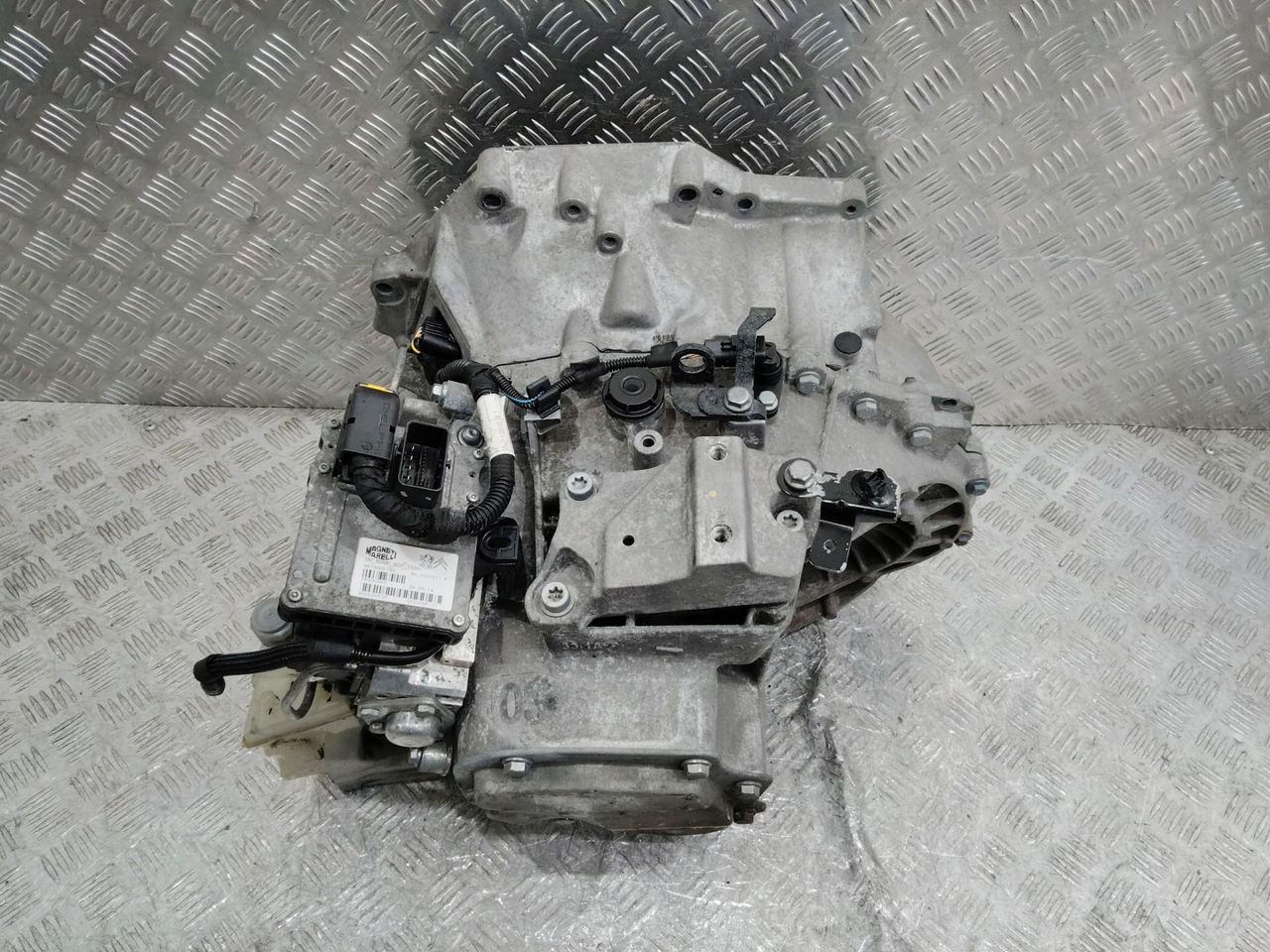 PКПП Peugeot 2008 1 поколение 2014, 1.6 л., дизель, 20DR20