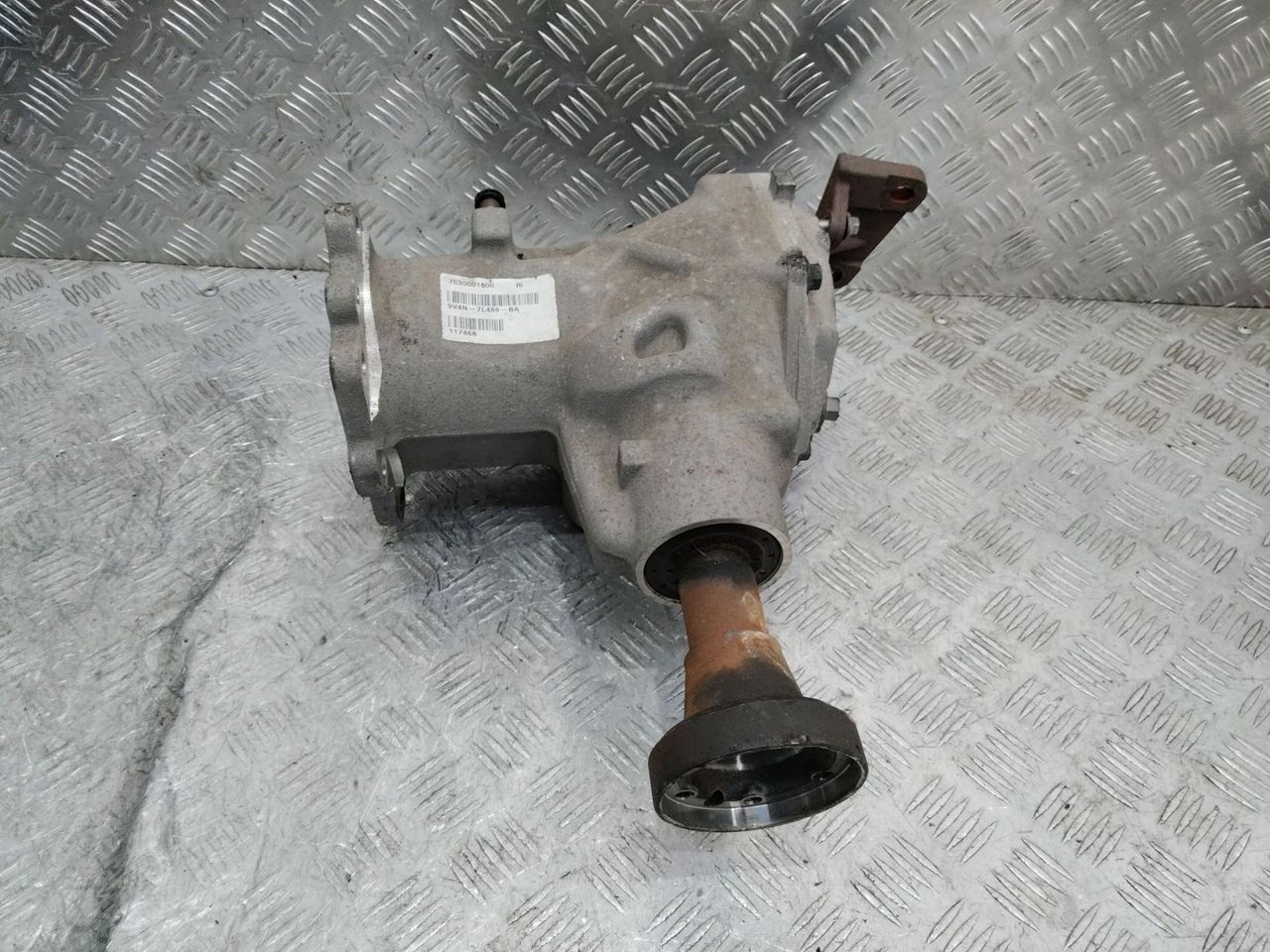 раздаточная коробка Ford Kuga 1 поколение 2010, 2.5 л., HYDC, бензин, 9V4N7L486BA