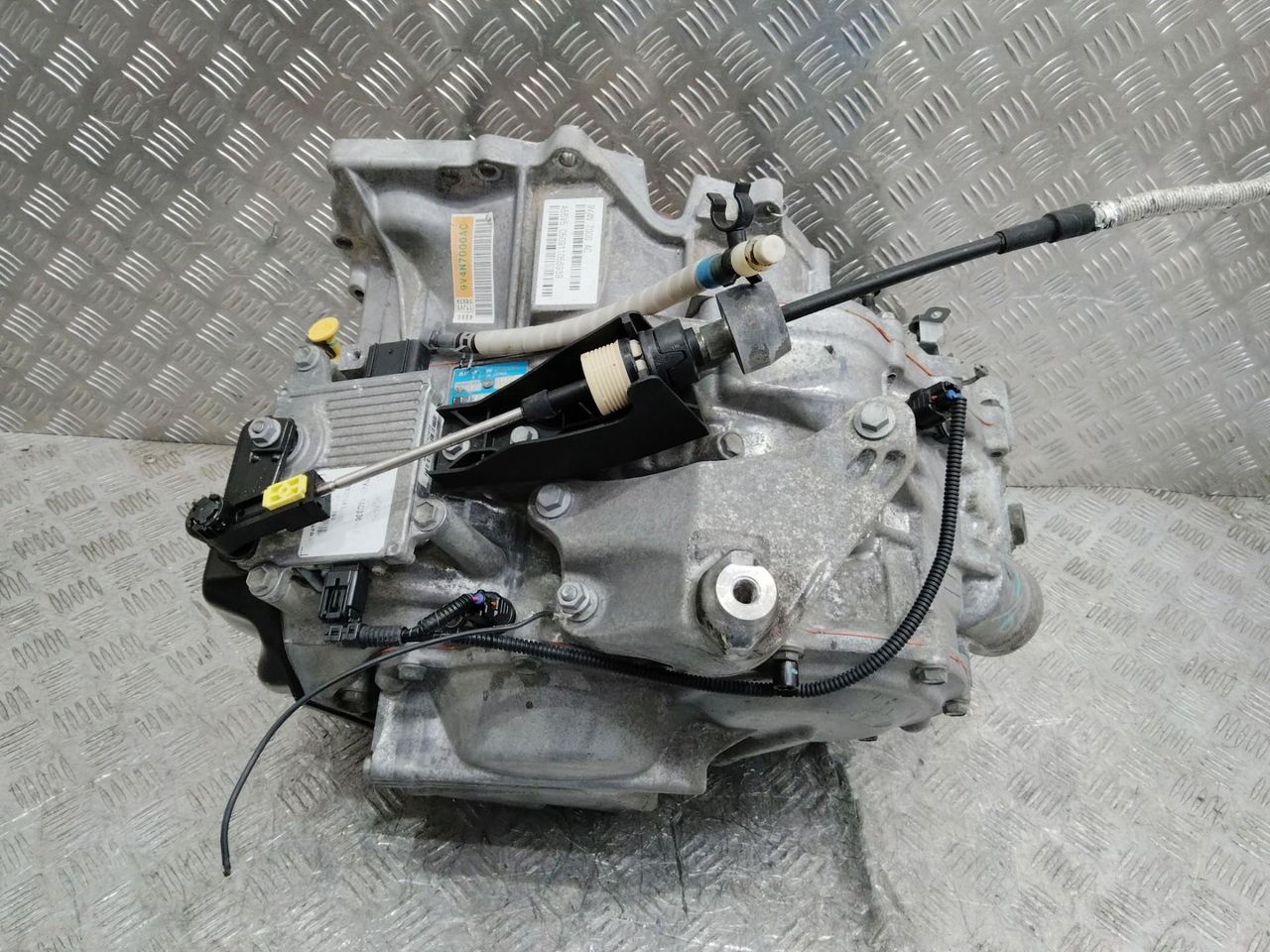 КПП автоматическая (АКПП) Ford Kuga 1 поколение 2010, 2.5 л., HYDC, бензин, 5551SN, 9V4N7000AC
