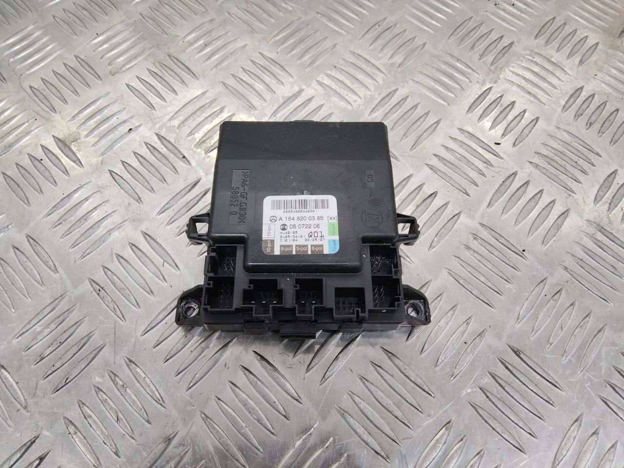 модуль управления двери Mercedes-Benz M-Класс W164 2007, A1648200385