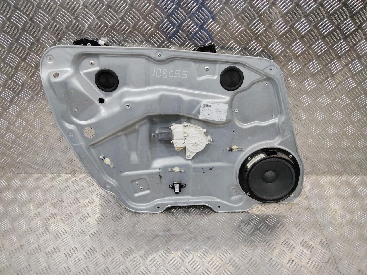 стеклоподъемник электрический передний левый Mercedes-Benz M-Класс W164 2007, A2518200742