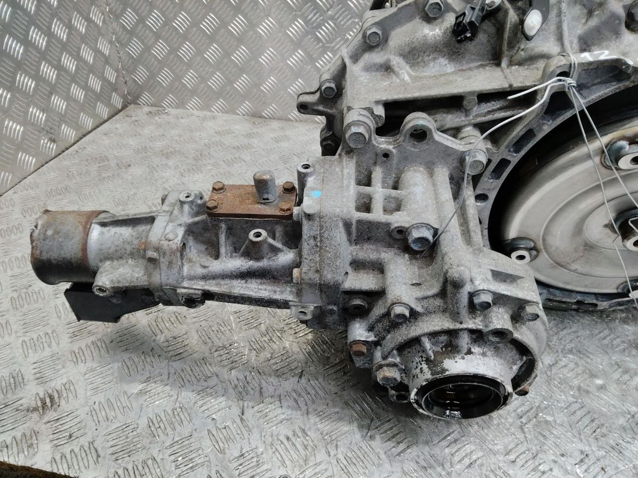 раздаточная коробка Mitsubishi Outlander 2 поколение [рестайлинг] 2010, 2.4 л., 4B12, бензин