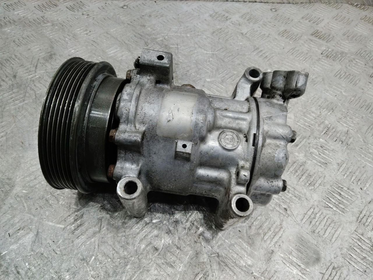 компрессор кондиционера Renault Clio 3 поколение 2005, 1.6 л., бензин, SD6VBH
