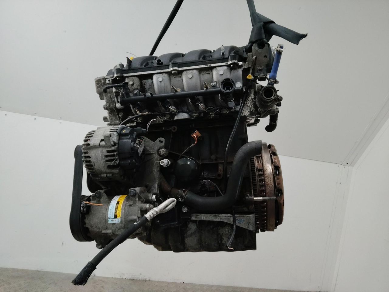 двигатель Renault Scenic 2 поколение 2005, 2.0 л., бензин, F4R770, F4RZ770