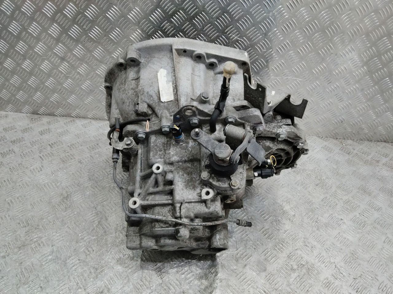 КПП механическая (МКПП) Renault Megane 2 поколение 2005, 2.0 л., бензин, ND0014