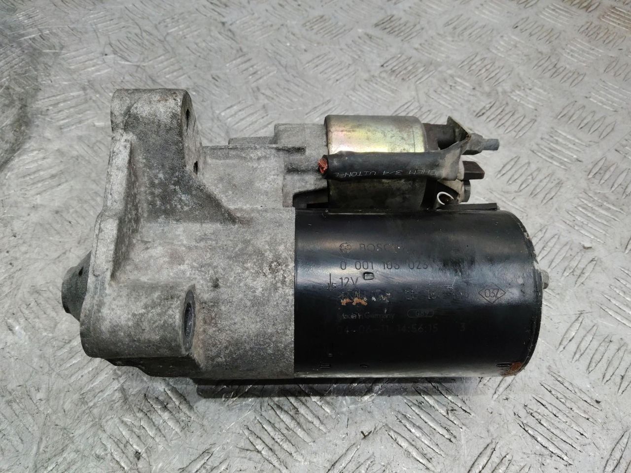 стартер Renault Scenic 2 поколение 2005, 2.0 л., бензин, 0001106023