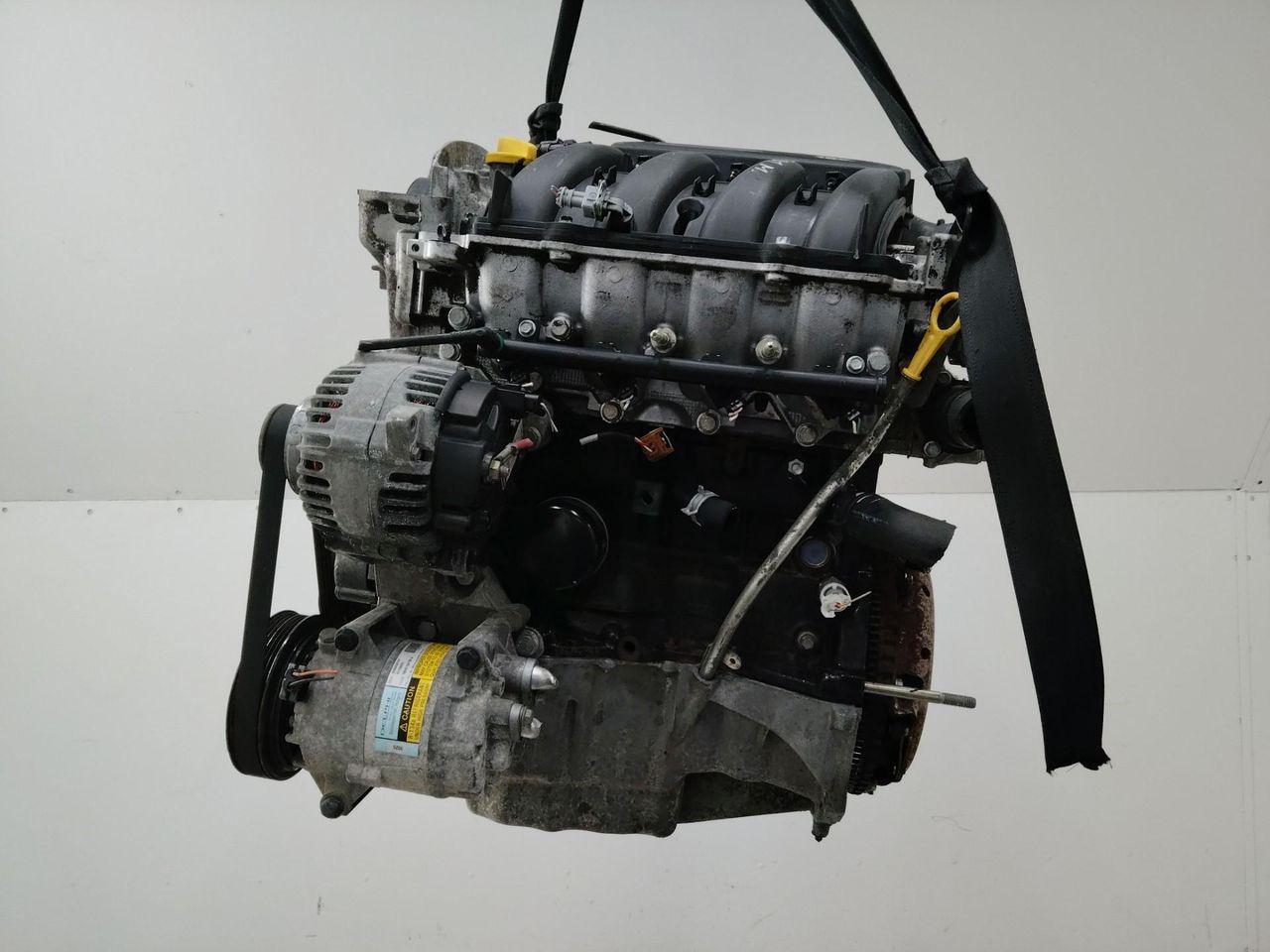 двигатель Renault Megane 2 поколение 2002, 1.4 л., K4J 730, бензин, K4J730, K4JD730
