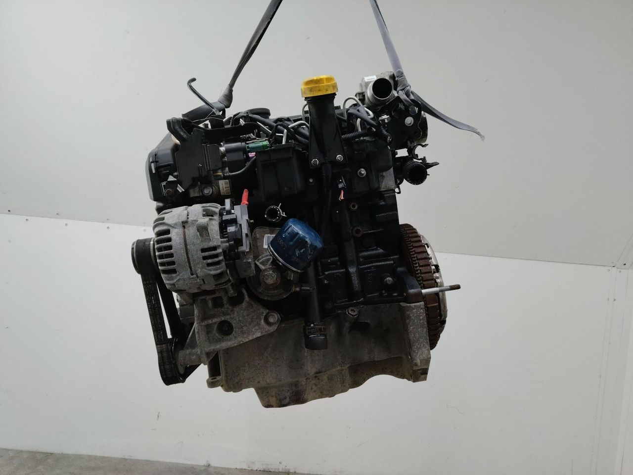 двигатель Renault Twingo 2 поколение 2011, 1.5 л., K9K 820, дизель, K9KP820, K9K820