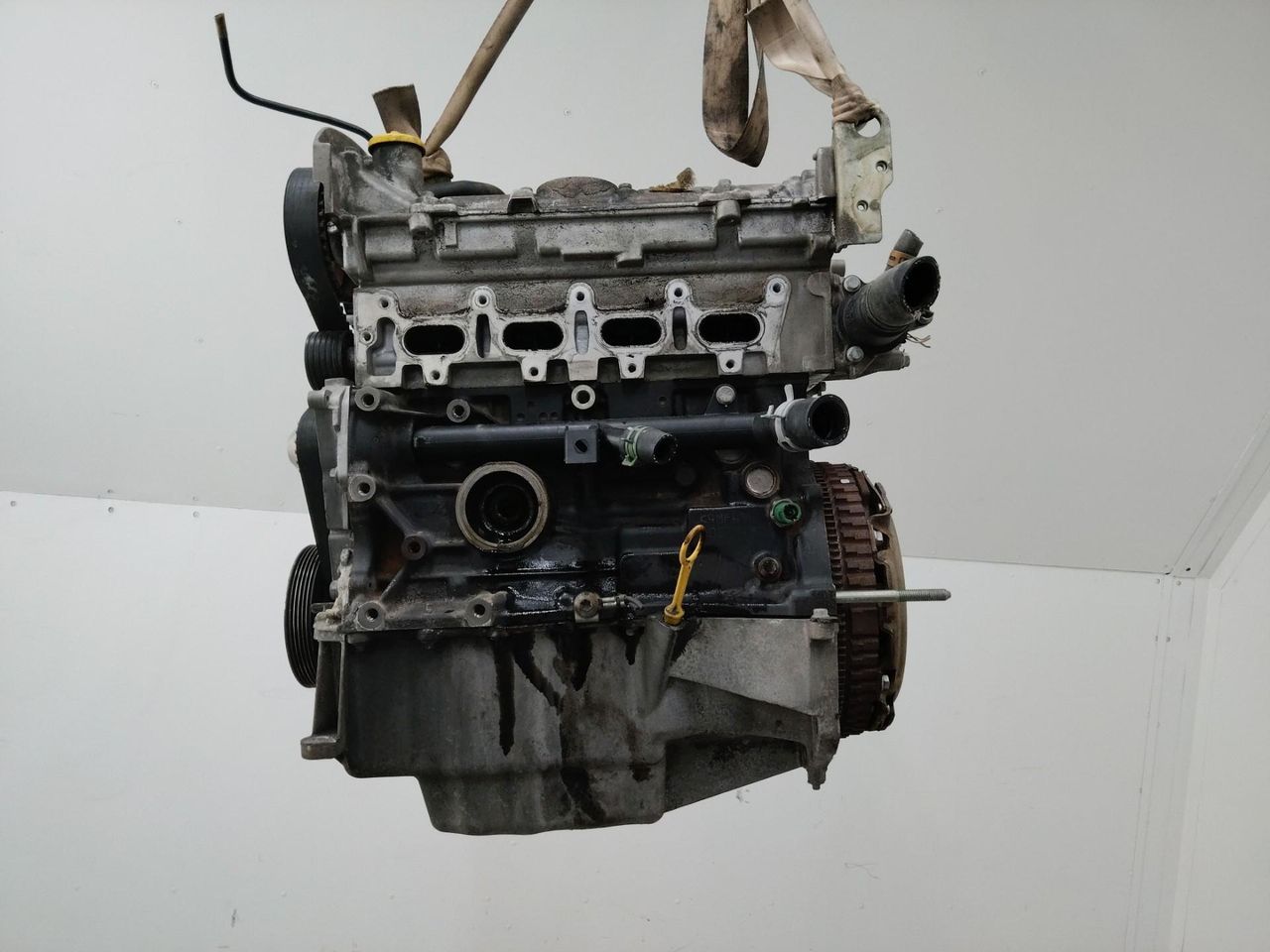 двигатель Renault Duster 1 поколение 2014, 1.6 л., бензин, K4M696, K4MF696