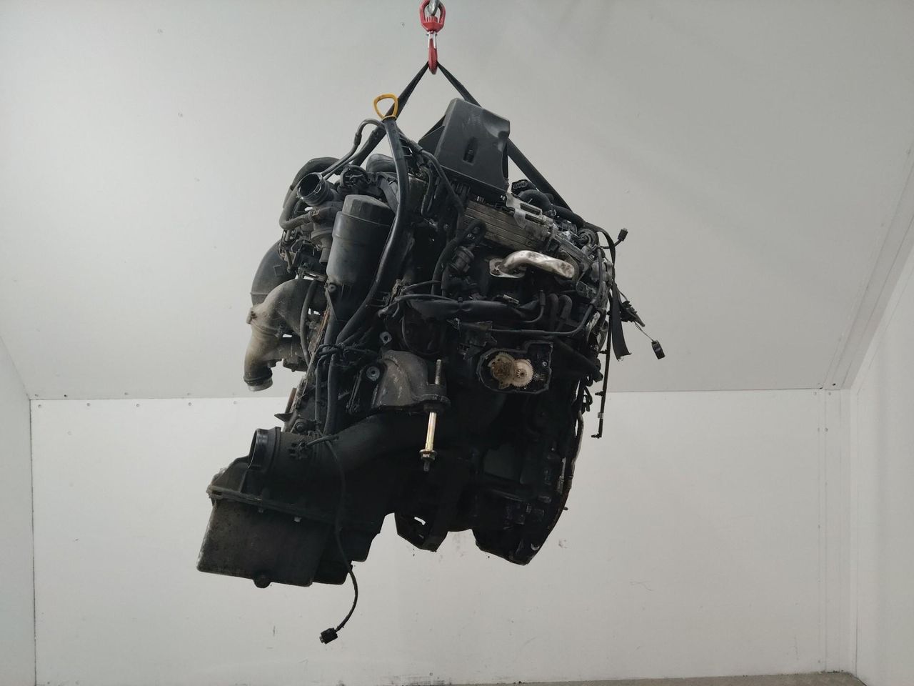 двигатель Mercedes-Benz Sprinter 2 поколение (W906) 2013, 2.2 л., дизель, 651955