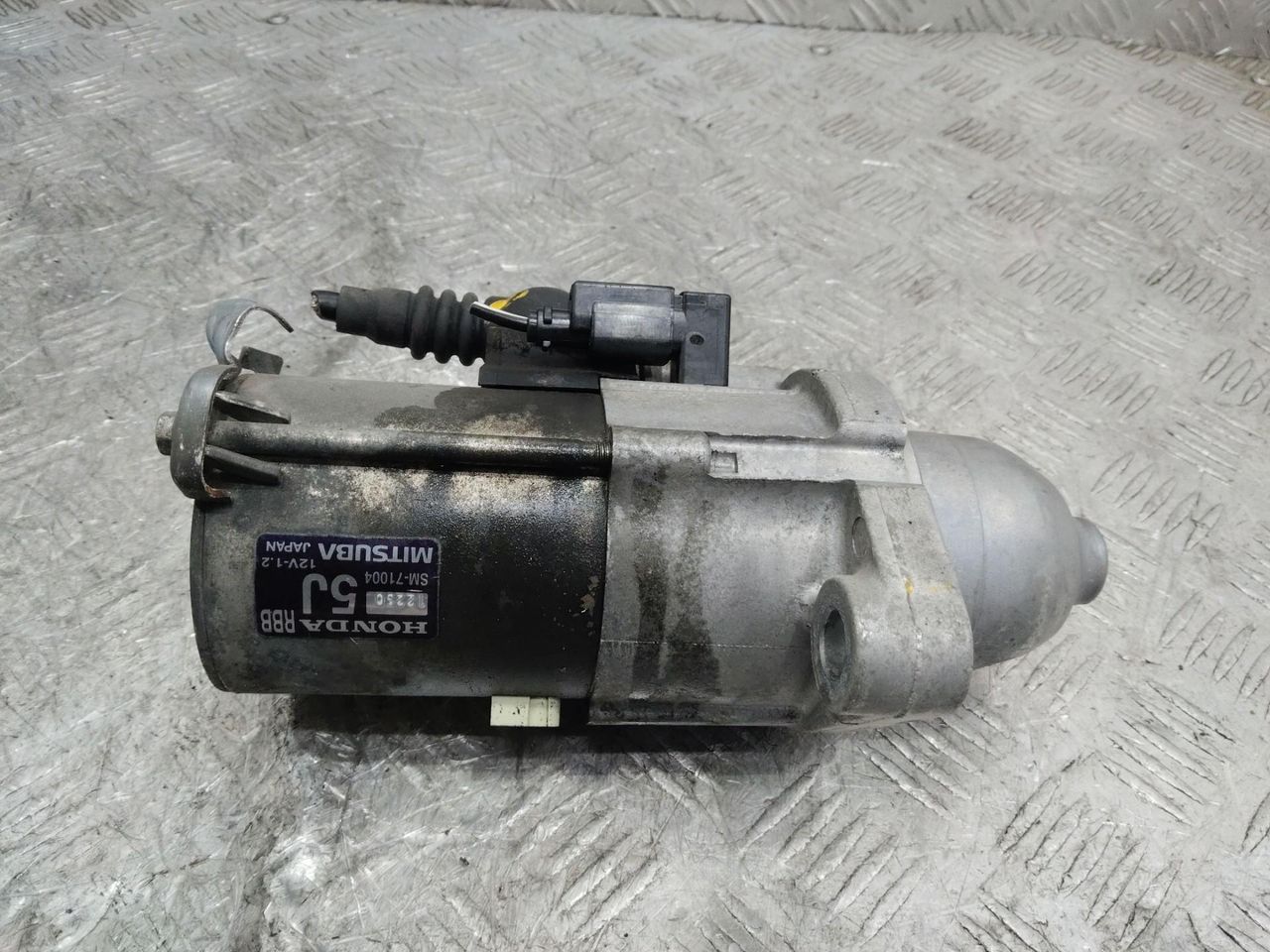 стартер Honda Accord 8 поколение 2011, 2.4 л., K24Z2, бензин, SM710045J