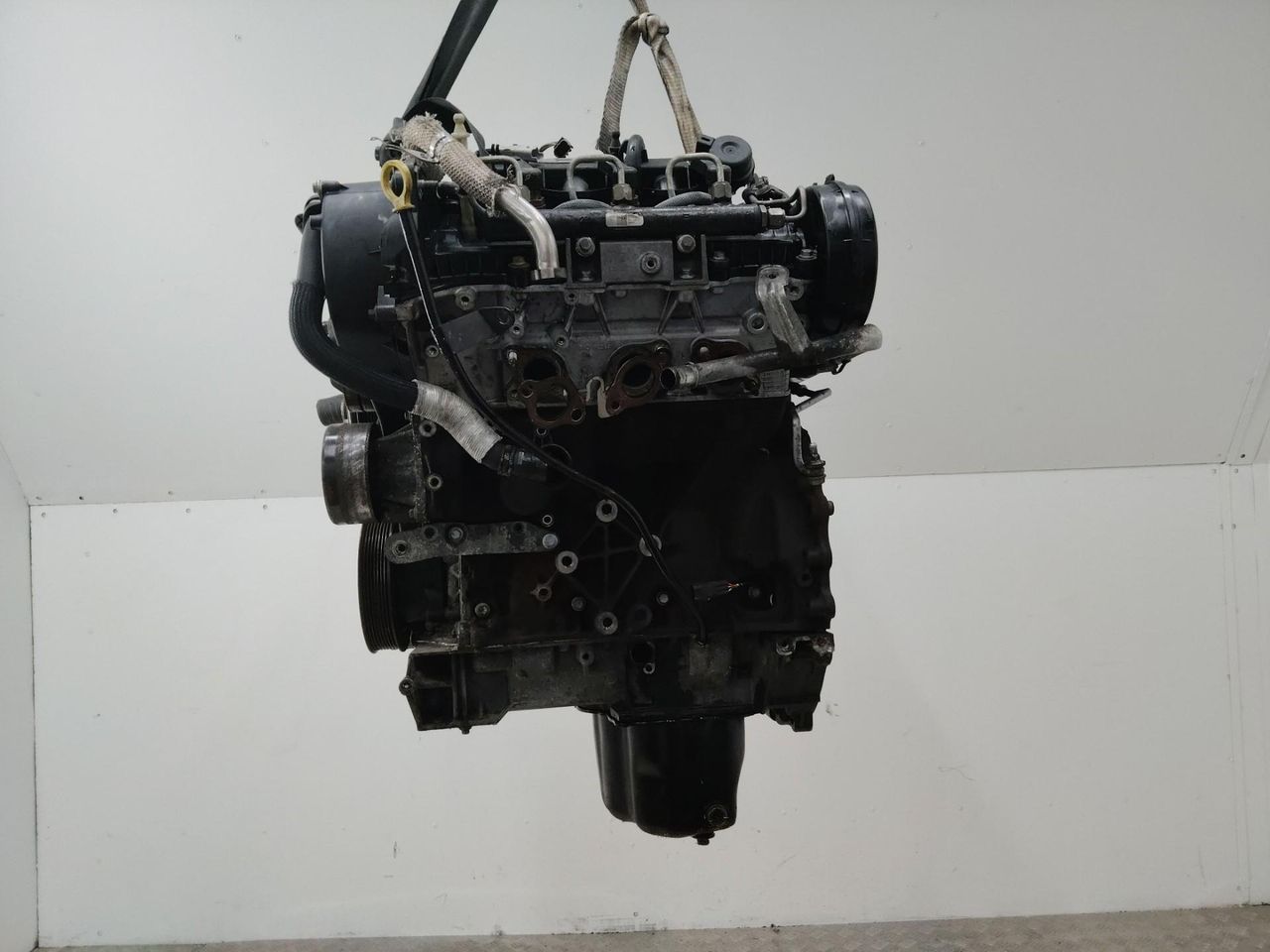 двигатель Land Rover Range Rover Sport 1 поколение 2005, 2.7 л., 276DT, дизель, ELD11, 276DT