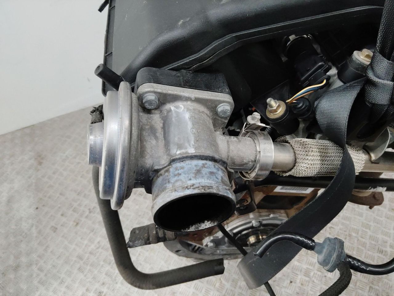 заслонка дроссельная Rover 75 1 поколение 2003, 2.0 л., 204D2, дизель, 72826400