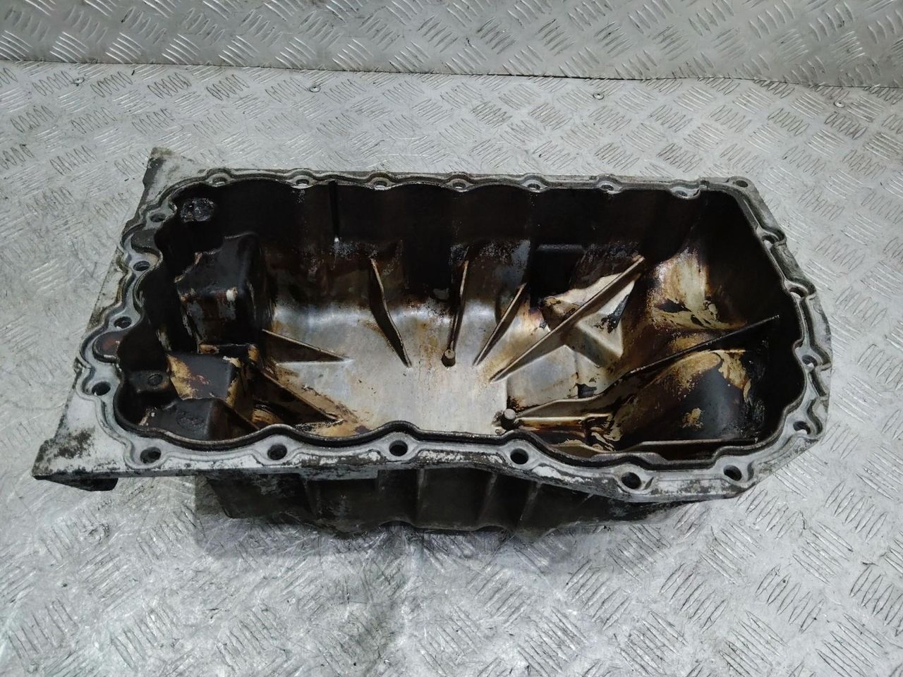 масляный поддон Renault Scenic 1 поколение [рестайлинг] 2003, 7700111746