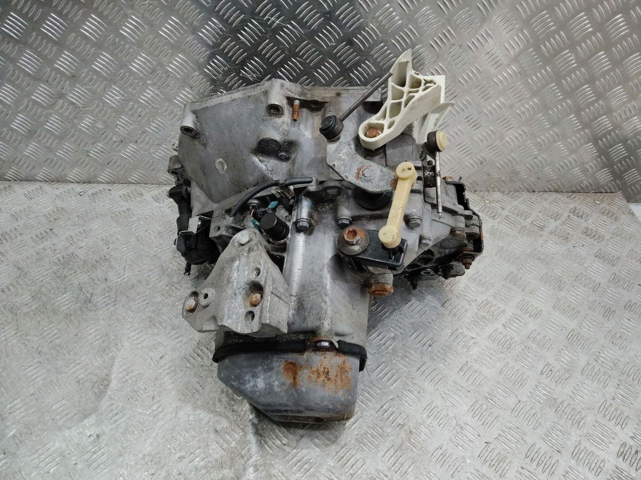 КПП механическая (МКПП) Peugeot 207 1 поколение 2008, 1.6 л., бензин, 20CQ46