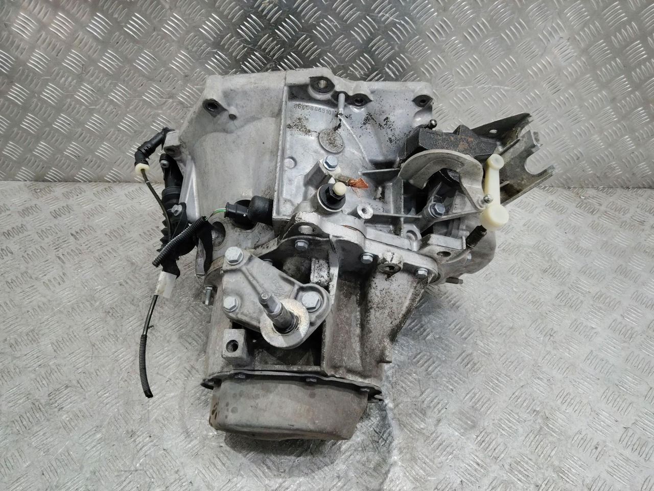 КПП механическая (МКПП) Citroen C4 2 поколение 2011, 1.6 л., дизель, 20DP72